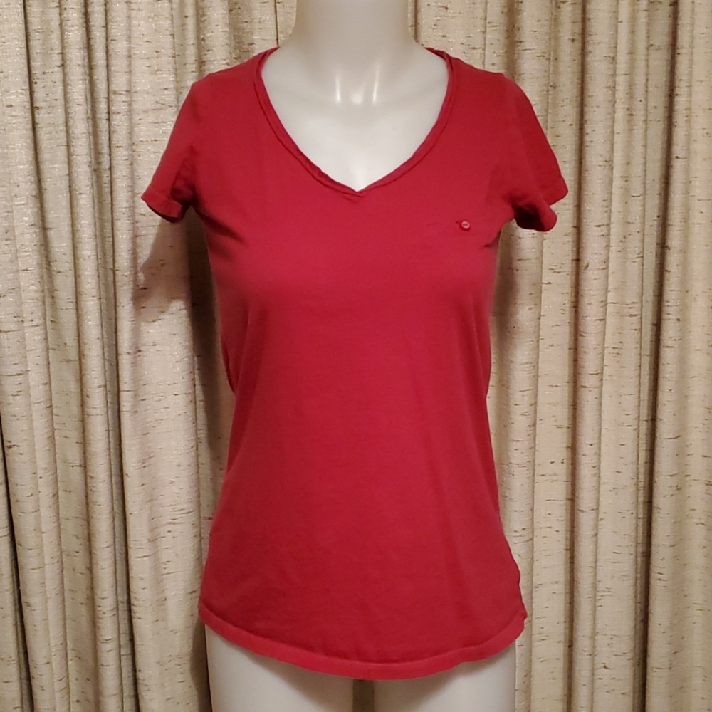 Eddie Bauer Red T-Shirt